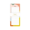 DEFFTER  BLOKNOT TO DO - NOTES LIST - YAPILACAKLAR LİSTESİ 20x8.5cm - GEOMETRİK