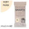 SMARTA MODELLEME KİL HAMURU 100 GR NO:33 FİLDİŞİ (IVORY)