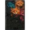 DEFFTER JUST ART-IFICAL CATS SERT KAPAK 13.5x21cm ÇİZGİLİ DEFTER 96 YP.
