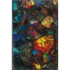 DEFFTER JUST ART- IFICAL BROKEN GLASS SERT KAPAK 13.5x21cm ÇİZGİLİ DEFTER 96 YP.