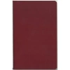 DEFFTER JUST SIMPLE SOFT ESNEK KAPAK İPLİK DİKİŞLİ 13x2.5cm ÇİZGİLİ DEFTER 96 YP. - BURGUNDY