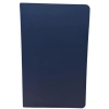 DEFFTER JUST SIMPLE SOFT ESNEK KAPAK İPLİK DİKİŞLİ 13x2.5cm ÇİZGİLİ DEFTER 96 YP. - DARK BLUE