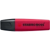 STABILO BOSS ORIGINAL NATURECOLORS FOSFORLU KALEM - BORDO  70/250