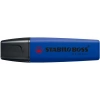 STABILO BOSS ORIGINAL NATURECOLORS FOSFORLU KALEM - SAKS MAVİSİ  70/132