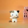 HELLO CRAFTS  ADORABLE KC974  CROCHET AMIGURUMI ÖRGÜ KİTİ - KEDİ CHARLIE THE CAT (1 SET)