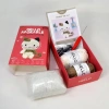 HELLO CRAFTS  ADORABLE KC974  CROCHET AMIGURUMI ÖRGÜ KİTİ - KEDİ CHARLIE THE CAT (1 SET)