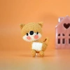 HELLO CRAFTS  ADORABLE KC976  CROCHET AMIGURUMI ÖRGÜ KİTİ - KÖPEK PEPPER THE PUPPY (1 SET)