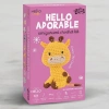 HELLO CRAFTS  ADORABLE KC977  CROCHET AMIGURUMI ÖRGÜ KİTİ - ZÜRAFA GRACIE THE GIRAFFE (1 SET)