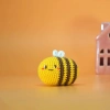 HELLO CRAFTS  ADORABLE KC978  CROCHET AMIGURUMI ÖRGÜ KİTİ - ARI BILLIE THE BEE (1 SET)