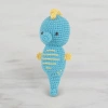 HELLO CRAFTS EASY HC101 CROCHET MİNİ AMIGURUMI ÖRGÜ KİTİ - SEVİMLİ DENİZ ATI SEA SPARKLE (1 SET)