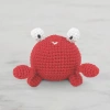 HELLO CRAFTS EASY HC105 CROCHET MİNİ AMIGURUMI ÖRGÜ KİTİ - SEVİMLİ YENGEÇ CRABBY (1 SET)