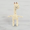 HELLO CRAFTS EASY HC130 CROCHET MİNİ AMIGURUMI ÖRGÜ KİTİ - SEVİMLİ ZÜRAFA JIFFY (1 SET)