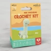 HELLO CRAFTS EASY HC131 CROCHET MİNİ AMIGURUMI ÖRGÜ KİTİ - SEVİMLİ DİNOZOR DİNO (1 SET)