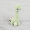HELLO CRAFTS EASY HC131 CROCHET MİNİ AMIGURUMI ÖRGÜ KİTİ - SEVİMLİ DİNOZOR DİNO (1 SET)