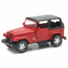 SUNMAN 54163 CITY CRUISER 1:32 AMERICAN SERİSİ JEEP WRANGLER DIE CAST MODEL METAL ARABA KUTULU 5+  -TEKLİ