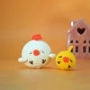 HELLO CRAFTS  ADORABLE KC973  CROCHET AMIGURUMI ÖRGÜ KİTİ - CİVCİV MOTHER HEN BABY CHICK  (1 SET)