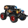 LEGO TECHNIC 42219 ÇEK BIRAK MONSTER JAM BUZ VE ATEŞ 263 PARÇA 7+