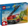 LEGO CITY 60463 MERDİVENLİ İTFAİYE KAMYONU 82 PARÇA 4+