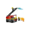 LEGO CITY 60463 MERDİVENLİ İTFAİYE KAMYONU 82 PARÇA 4+