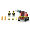 LEGO CITY 60463 MERDİVENLİ İTFAİYE KAMYONU 82 PARÇA 4+