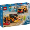 LEGO CITY 60453 CANKURTARAN KAMYONETİ 214 PARÇA 6+