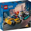 LEGO CITY 60400 GO KART VE YARIŞ SÜRÜCÜLERİ 99 PARÇA 5+