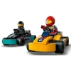 LEGO CITY 60400 GO KART VE YARIŞ SÜRÜCÜLERİ 99 PARÇA 5+