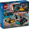 LEGO CITY 60400 GO KART VE YARIŞ SÜRÜCÜLERİ 99 PARÇA 5+