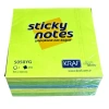 KRAF 5050YG YAPIŞKANLI NOT KAĞIDI KÜP 250 YP. 50x50mm NEON YELLOW & GREEN