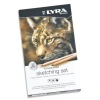 LYRA REMBRANDT SKETCHING ESKİZ ÇİZİM SETİ METAL KUTU 11 PARÇA - L2051110