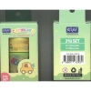 KRAF 2505-CB WASHI TAPE CAPYBARA 3 LÜ TEK SET KUTULU DESENLİ BANT  (15mmx3m 2Ad + 30mmx3m 1 Ad)