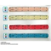 SÜDOR FR-01 FLEXİ CETVEL ŞEFFAF RENKLİ 30cm - TEKLİ