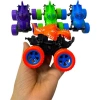 4İ D402-30 MONSTER SÜRTMELİ 4X4 ARABA  3+ TEKLİ