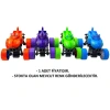 4İ D402-30 MONSTER SÜRTMELİ 4X4 ARABA  3+ TEKLİ