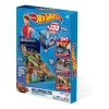 MATTEL HWCC20 HOT WHEELS 3IN1 OTOPARK + OYUN ALANI + ARAÇ SAKLAMA KUTUSU +3