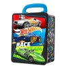 MATTEL HWCC2-23K HOT WHEELS 18 ARAÇ KAPASİTELİ METAL TAŞIMA VE SAKLAMA ÇANTASI +5