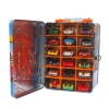 MATTEL HWCC2-23K HOT WHEELS 18 ARAÇ KAPASİTELİ METAL TAŞIMA VE SAKLAMA ÇANTASI +5