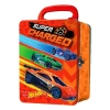 MATTEL HWCC2-24R HOT WHEELS 18 ARAÇ KAPASİTELİ METAL TAŞIMA VE SAKLAMA ÇANTASI +5