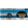 WILKINSON CR1220 3V LITHUIM (LİTYUM) DÜĞME PİL - TEKLİ