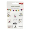 TANEX KIDS TNX-2701401 JUMBO STICKER - SQUISHY JUMBO PUFFY PAPYONLU KÖPEK - 1 ADET