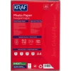 KRAF 2180 PARLAK FOTOĞRAF KAĞIDI A4 180g 25Lİ