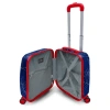 CORAL HIGH 16739 LACİVERT KIRMIZI ÖRÜMCEK DESENLİ MİNİ ÇOCUK VALİZİ