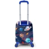 CORAL HIGH 16743 MİNİ ASTRONOT DESENLİ VALİZ