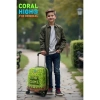 CORAL HIGH 16794 YEŞİL KAHVERENGİ HIGH CRAFT DESENLİ MİNİ ÇOCUK VALİZİ