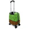 CORAL HIGH 16794 YEŞİL KAHVERENGİ HIGH CRAFT DESENLİ MİNİ ÇOCUK VALİZİ