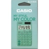CASIO SL-310UC-GN-N-DC 10 HANE CEP TİPİ HESAP MAKİNESİ - AÇIK YEŞİL