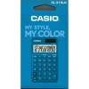 CASIO SL-310UC-BU-N-DC 10 HANE CEP TİPİ HESAP MAKİNESİ - MAVİ