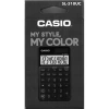 CASIO SL-310UC-BK-N-DC 10 HANE CEP TİPİ HESAP MAKİNESİ - SİYAH