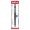 SCRIKSS GRAPH-X METAL 2.0MM VERSATİL KALEM ŞEFFAF KUTULU  KURŞUN GRİ