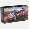 VAGONLIFE CADA C55033W 2008 CITROEN C4 WRC 1:24 296 PARÇA BLOCK OYUNCAK 8+